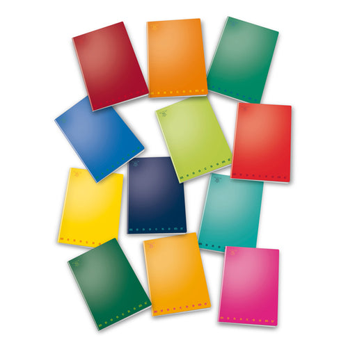 Miniquaderno 120X170Mm 40Fg 80Gr 5Mm Monocromo