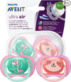 SCF349/12 - Philips Avent Succhietti Ultra-Air, 18 Mesi +
