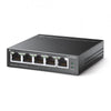 TP-Link TL-SF1005P Non gestito Fast Ethernet (10/100) Supporto Power over Ethernet (PoE) Nero