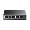 TP-Link TL-SF1005P Non gestito Fast Ethernet (10/100) Supporto Power over Ethernet (PoE) Nero