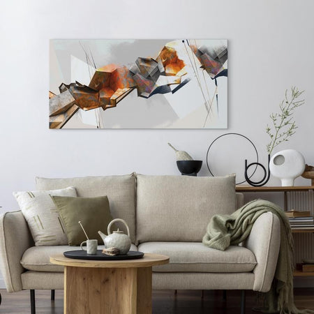 Quadro Abstract Chain