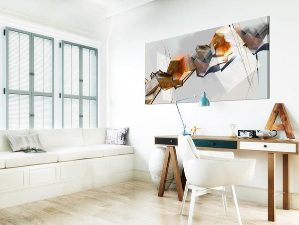 Quadro Abstract Chain