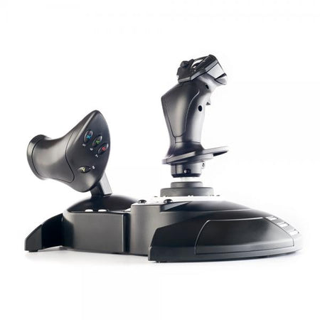 Controller T. Flight Hotas One Flight Stick Simulatore di Volo per Xbox One e Windows Colore Nero