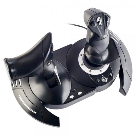 Controller T. Flight Hotas One Flight Stick Simulatore di Volo per Xbox One e Windows Colore Nero