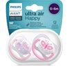 SCF080/02 - Philips Avent Ciuccio Ultra Air Girl 0-6 Mesi