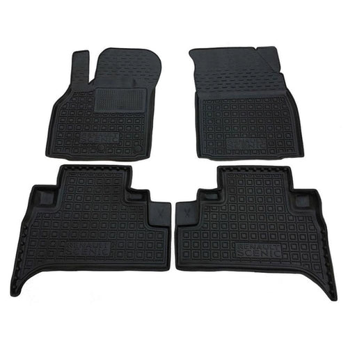 Tappetini Di Gomma Su Misura Per Renault Scenic 3 (2009-2016)