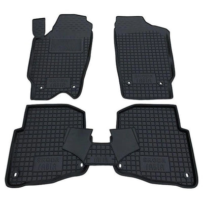 Tappetini di gomma su misura per Skoda Fabia 1 (1999-2007)