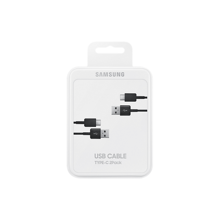 CAVO DATI/CARICA PER SMARTPHONE TYPE-C 1.5MT SAMSUNG CONFEZIONE DA 2PZ EP-DG930MBEGWW BLACK