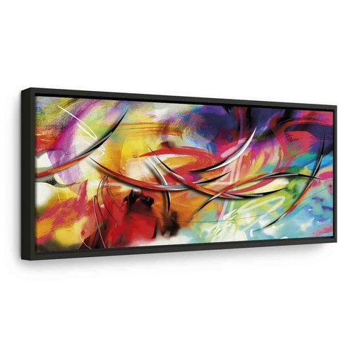 Quadro Danza dell'arcobaleno