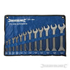Set chiavi fisse ingegneria meccanica 6-17 mm e 6-32 mm Offerta Silverline Silverline