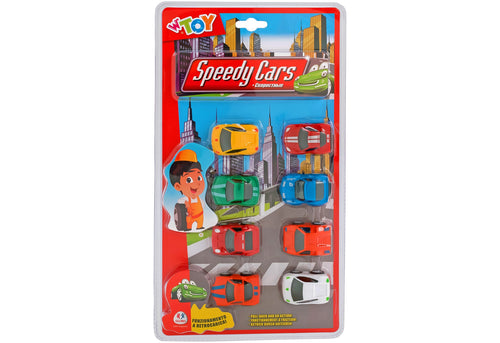 Speedy cars blister