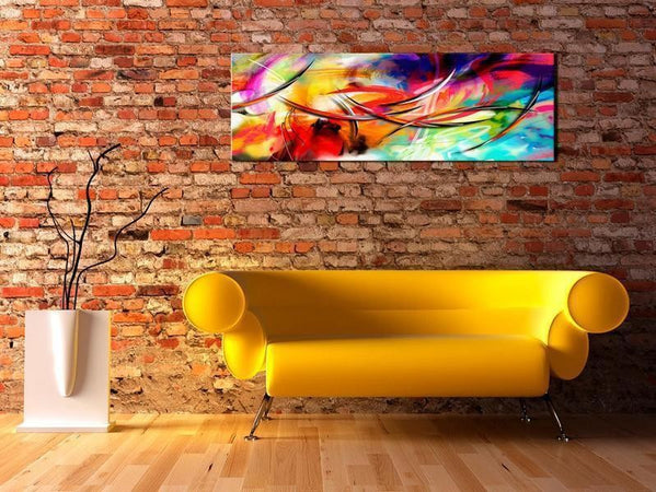 Quadro Danza dell'arcobaleno