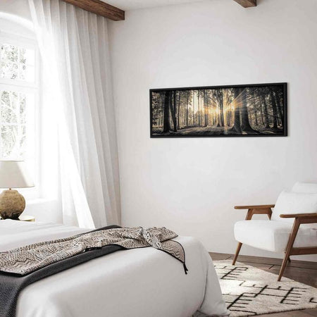 Quadro Il sole del bosco