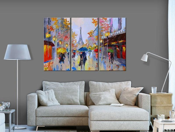 Quadro Rainy Paris