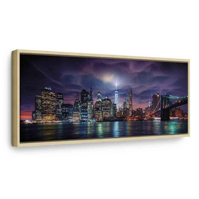 Quadro New York Dark City