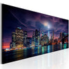 Quadro New York Dark City