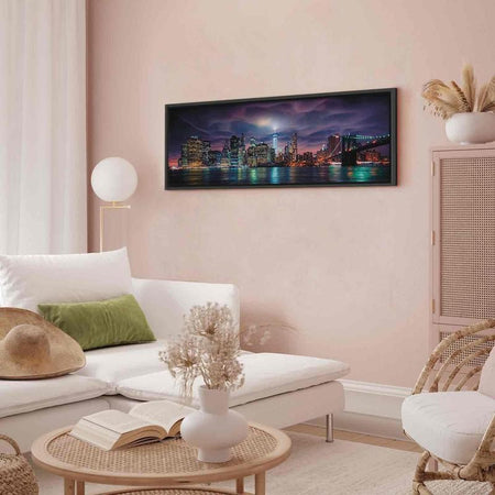 Quadro New York Dark City