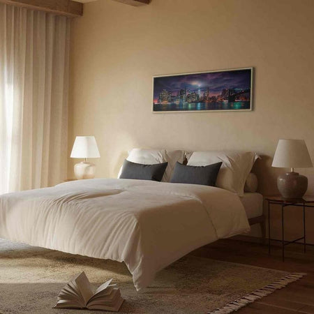 Quadro New York Dark City