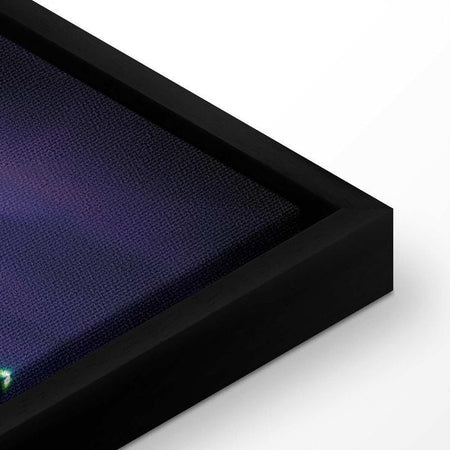 Quadro New York Dark City