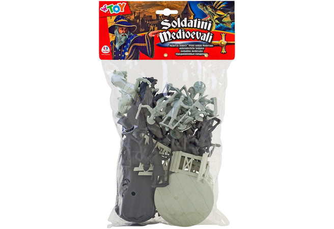 Soldatini Medievali con accessori