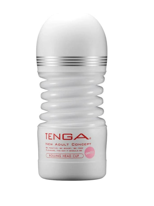 TENGA ROLLING HEAD CUP HARD Bianco