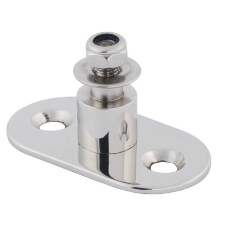 Basetta con perno Deluxe 8 mm