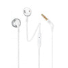 Cuffie auricolari in-ear Jbl T205 CRM - Cuffie Auricolari con Filo e Microfono, Cavo Piatto Antigroviglio, Comando a un Pulsante, Ergonomici, Custodia morbida, Jack 3,5 mm, JBL Pure Bass Sound, Croma