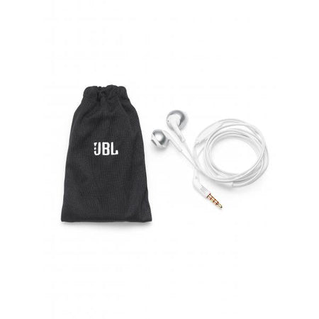 Cuffie auricolari in-ear Jbl T205 CRM - Cuffie Auricolari con Filo e Microfono, Cavo Piatto Antigroviglio, Comando a un Pulsante, Ergonomici, Custodia morbida, Jack 3,5 mm, JBL Pure Bass Sound, Croma