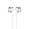 Cuffie auricolari in-ear Jbl T205 CRM - Cuffie Auricolari con Filo e Microfono, Cavo Piatto Antigroviglio, Comando a un Pulsante, Ergonomici, Custodia morbida, Jack 3,5 mm, JBL Pure Bass Sound, Croma