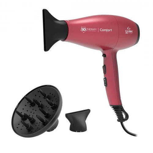 GA.MA COMFORT 5D (GH0501) - PHON 2200 W - MOTORE AC - OZONO ION + DIFFUSORE