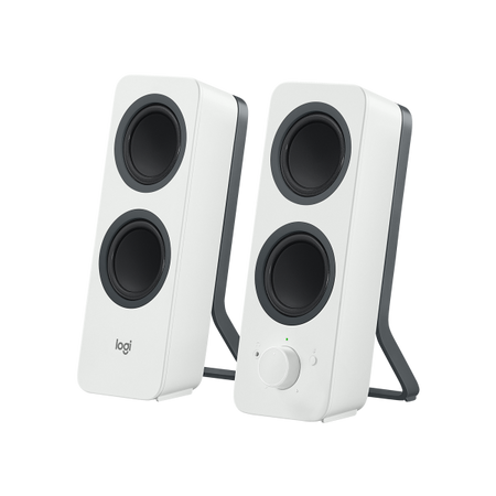 Logitech Z207 - Lautsprecher - fr PC - 2.0-Kanal - kabellos - Bluetooth - 5 Watt (Gesamt)