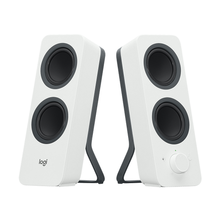 Logitech Z207 - Lautsprecher - fr PC - 2.0-Kanal - kabellos - Bluetooth - 5 Watt (Gesamt)
