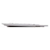 Dw 8000 Tastiera Rf Wireless Francese Argento, Bianco