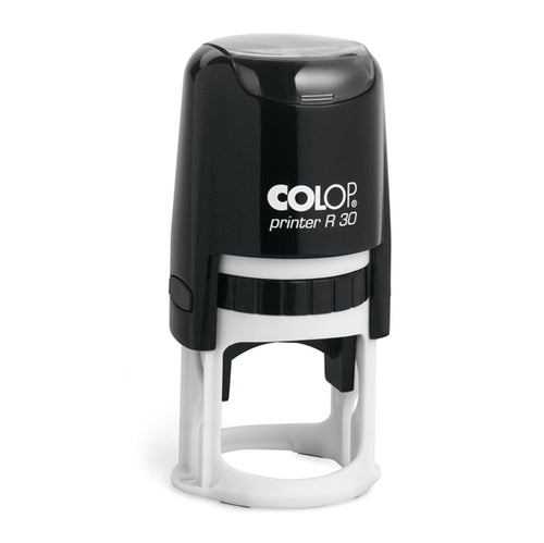 Timbro Printer R30 Diametro 30Mm Personalizzabile Autoinchiostrante Colop