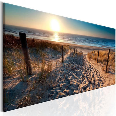 Quadro Sunset Path