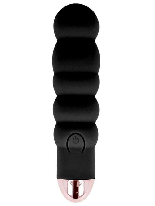 DOLCE VITA - VIBRATORE RICARICABILE Nero