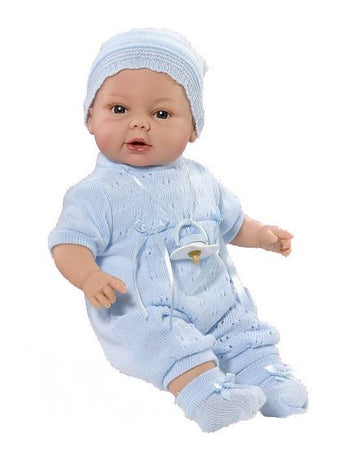 Bambola Rauber Carla con Vestito Lana 38 cm