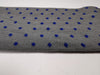 Calze lunghe uomo - Fantasia pois militare/blu/lime