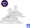 SCY964/02 - Philips Avent Tettarella per biberon Natural Response - 2 tettarelle per biberon a flusso 4
