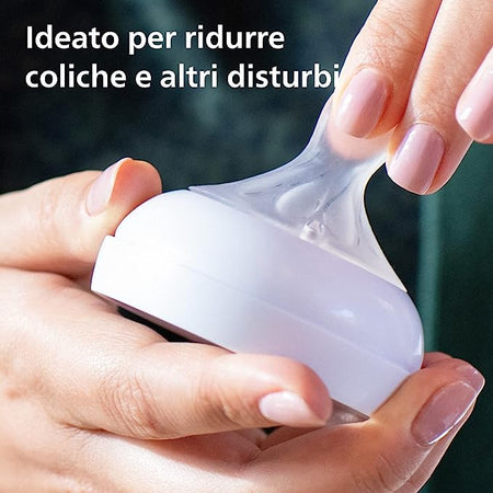SCY964/02 - Philips Avent Tettarella per biberon Natural Response - 2 tettarelle per biberon a flusso 4