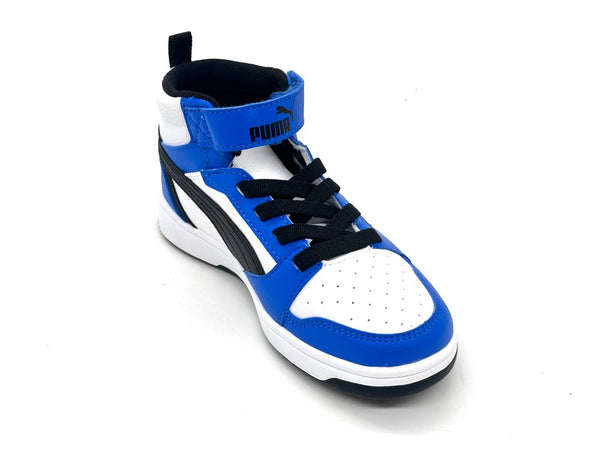 Puma Rebound Bambino Black Blue