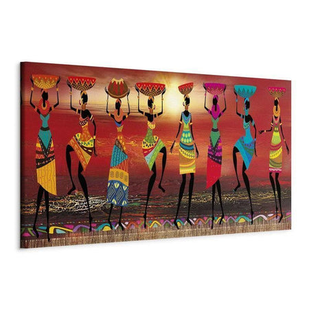 Quadro African Women Dancing