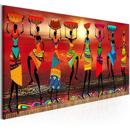 Quadro African Women Dancing