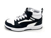 Puma Rebound Sneakers Bambino White Black