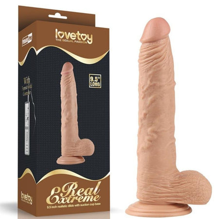 Dildo Realistico EXTREME con Ventosa 24 cm