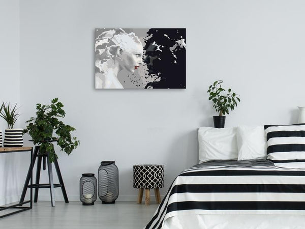 Quadro fai da te Black & White