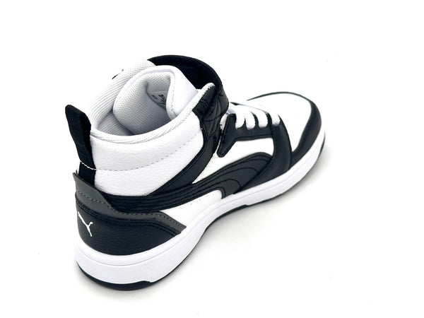 Puma Rebound Sneakers Bambino White Black
