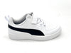 Puma Sneakers Bambino Rickie Bianco Nero