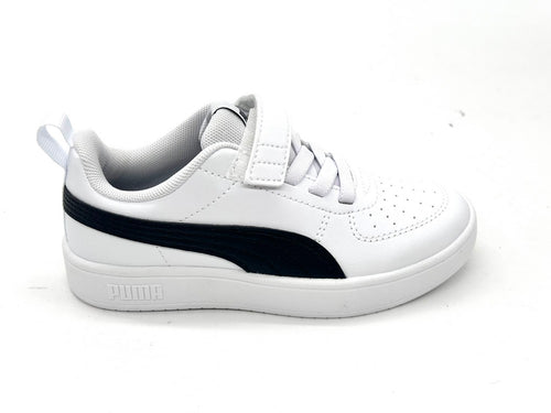 Puma Sneakers Bambino Rickie Bianco Nero