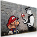 Quadro Super Mario Mushroom Cop by Banksy